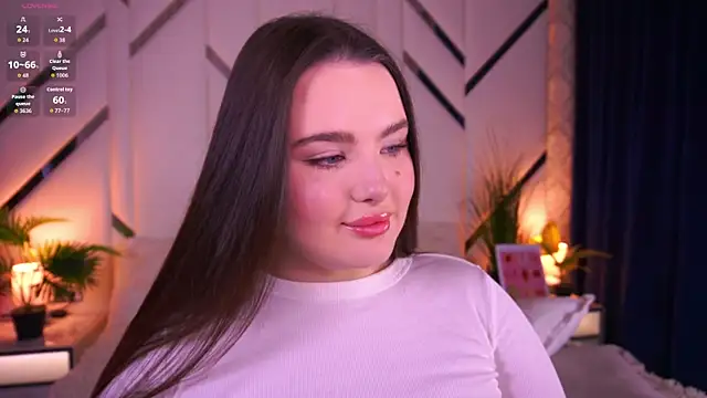 CuteAmberr online show from 01/11/26, 08:19