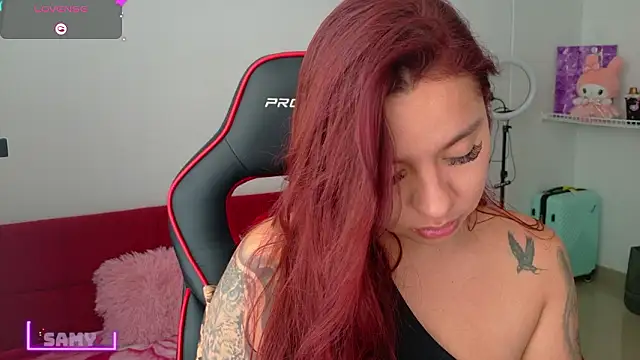 samantha tattu online show from 02/26/26, 07:57