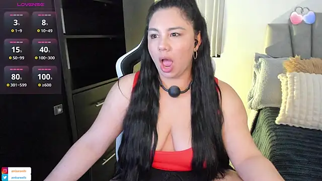 ambar-wells online show from 02/10/25, 08:42