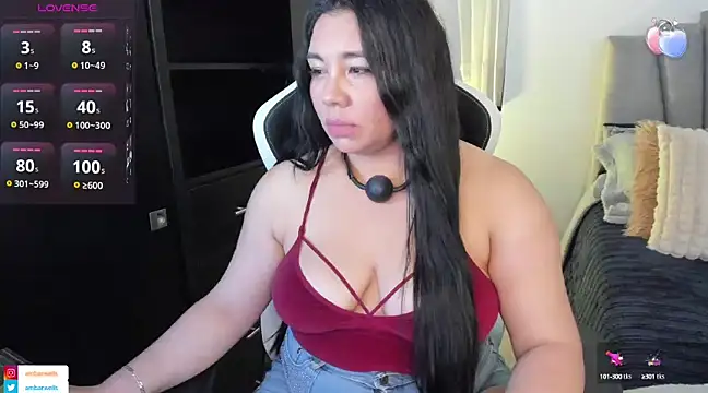 ambar-wells online show from 02/17/25, 09:30