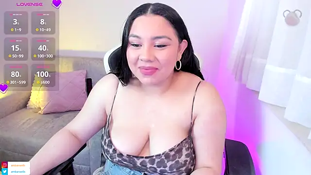 ambar-wells online show from 10/08/25, 05:21