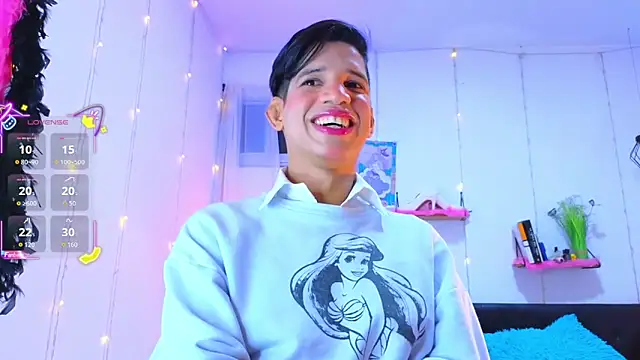 Ariel Femboy  online show from 12/16/25, 05:12