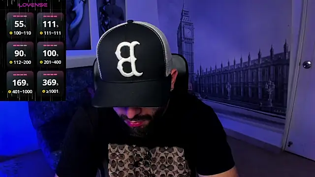 jhon bear03 online show from 11/29/25, 11:02