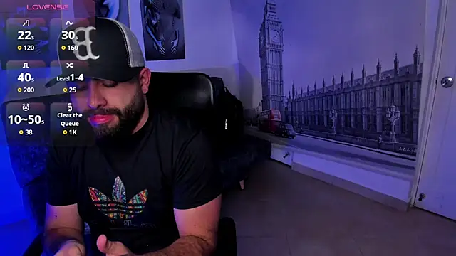 jhon bear03 online show from 12/16/25, 11:15