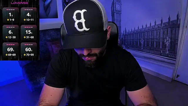 jhon bear03 online show from 12/19/25, 11:17