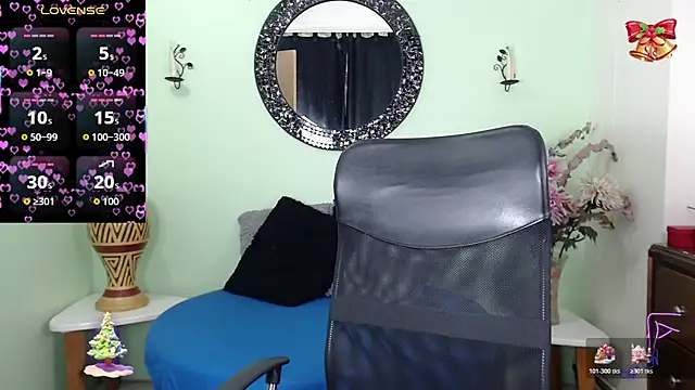 Sofia Franco  online show from 01/10/26, 08:43