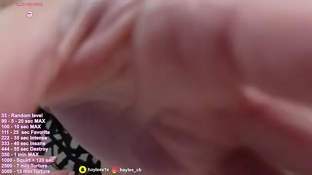 hayleex x online show from 10/11/25, 05:44