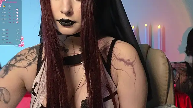 ghot1c graceeee online show from 02/01/26, 12:59