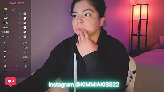 Snapshot of kimmiakiss22 chatting on 02/11/25, 04:55 kimmiakiss22 online show from 02/11/25, 04:55