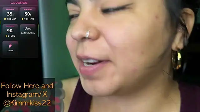 kimmiakiss22 online show from 10/30/25, 09:59