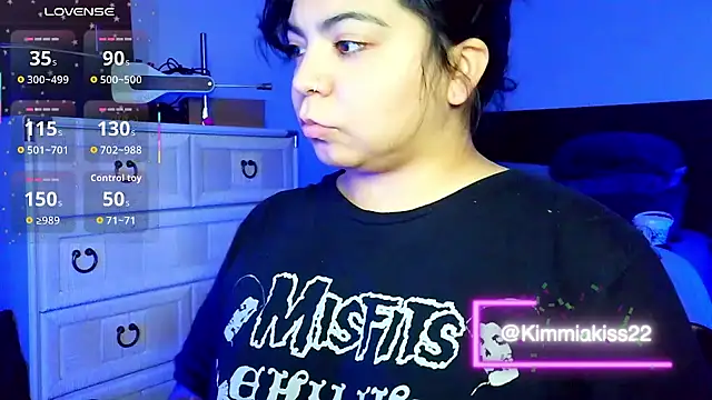 kimmiakiss22 online show from 12/15/25, 01:21