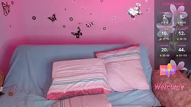 GiordanaPinoo online show from 01/16/25, 06:35