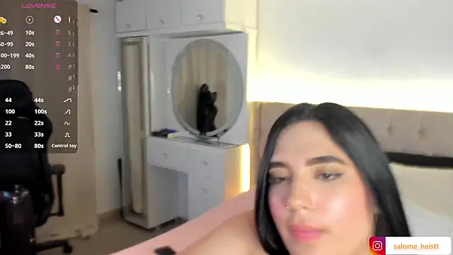 salome heist1 online show from 03/11/26, 05:35