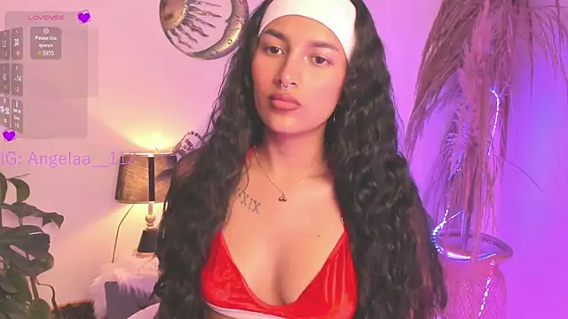 Anngel 1 online show from 12/22/24, 03:22