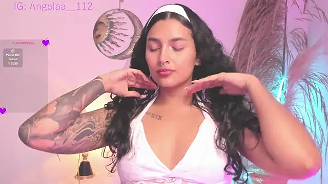 Anngel 1 online show from 03/17/25, 12:52