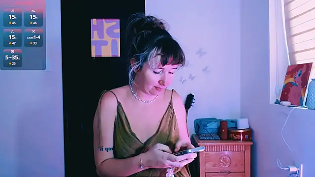 Cosmo Riri online show from 03/23/26, 04:49