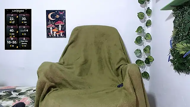 Dany milk online show from 03/12/26, 01:45