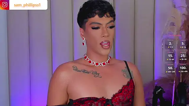 sam phillipss online show from 10/24/25, 02:30