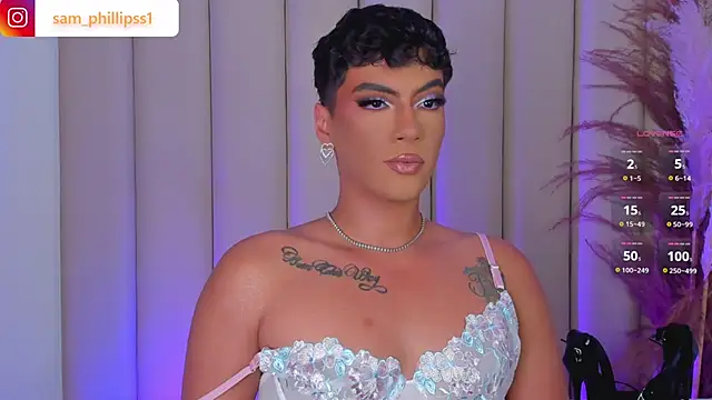 sam phillipss online show from 11/13/25, 10:30