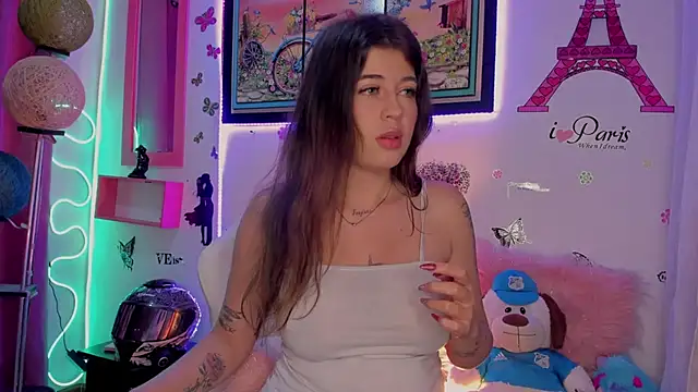 zoe kittylove online show from 12/21/24, 07:24