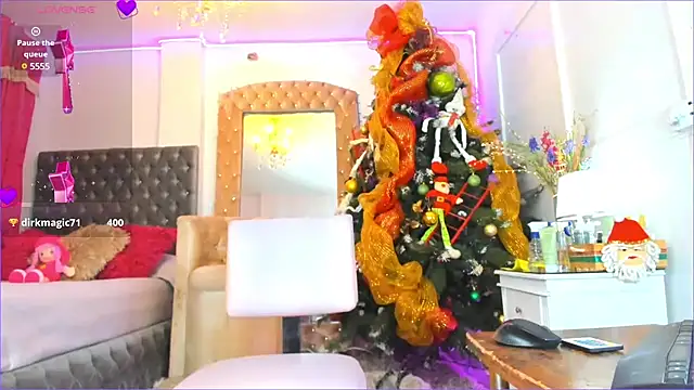 Samra Naugthy online show from 01/01/25, 02:30