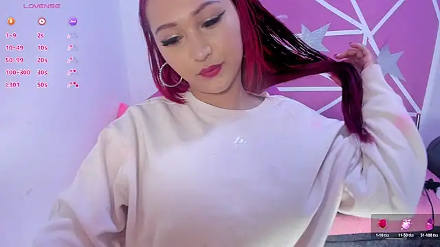 lucy beatifull online show from 03/22/26, 11:46