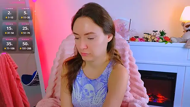 Snapshot of ___Emily___ chatting on 02/03/25, 07:29    Emily    online show from 02/03/25, 07:29