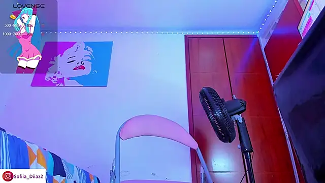 Sofiia Diiaz online show from 02/17/25, 09:30