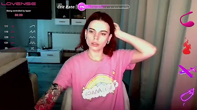 RinaDevil online show from 11/10/25, 06:40