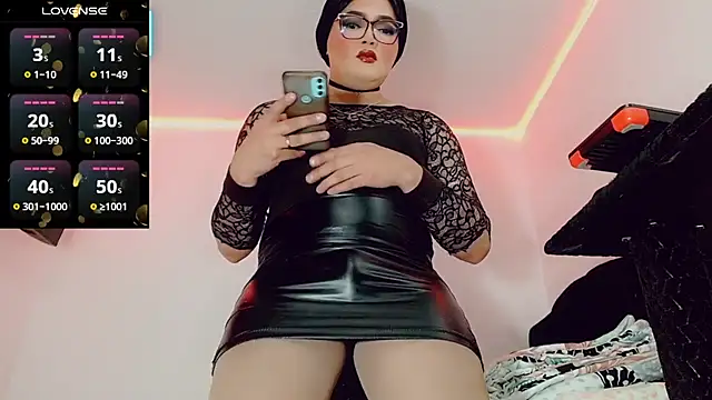 Miss Nasty Lia online show from 04/13/26, 04:12