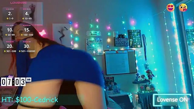 EmmaIsHere online show from 02/08/25, 02:05