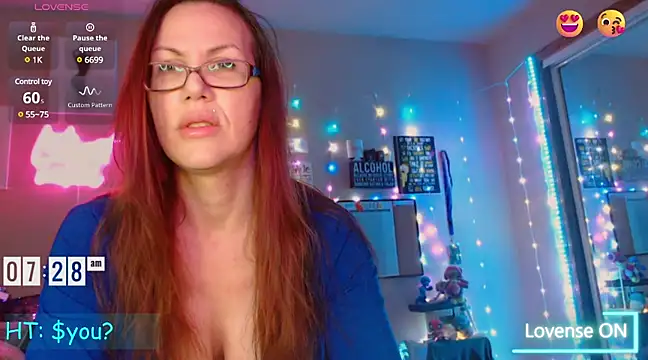 EmmaIsHere online show from 03/08/25, 02:30