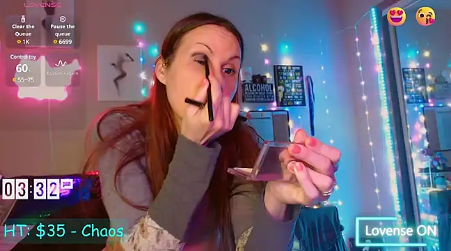 EmmaIsHere online show from 03/17/25, 09:34