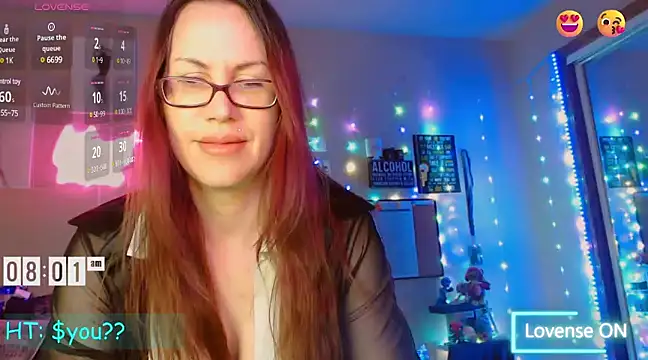 EmmaIsHere online show from 03/22/25, 02:03