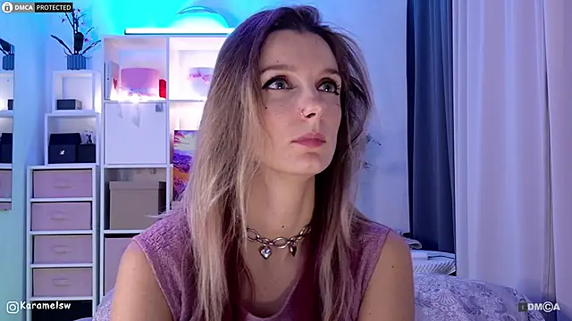 Karamelsw  online show from 10/27/25, 11:09