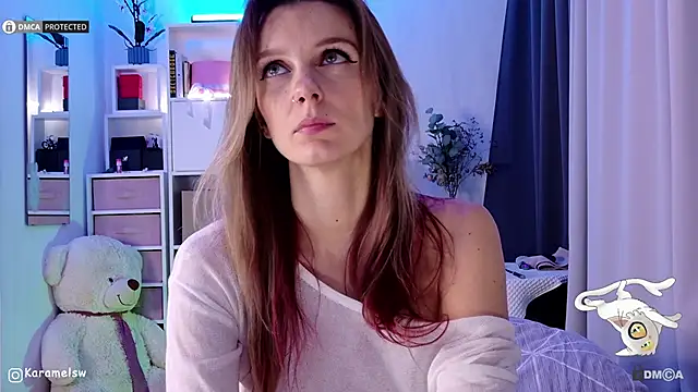 Karamelsw  online show from 11/25/25, 12:10