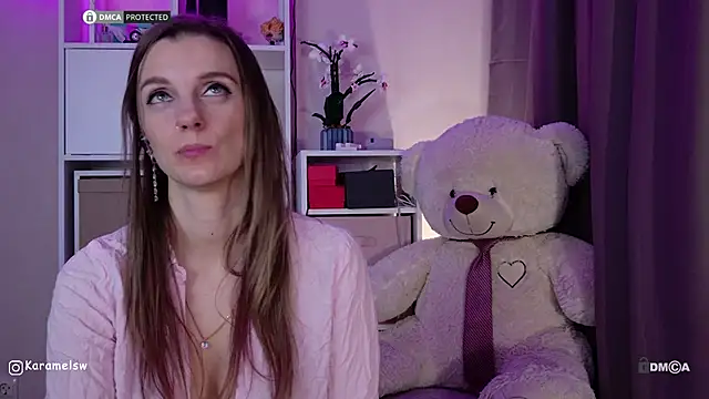 Karamelsw  online show from 03/08/26, 02:26