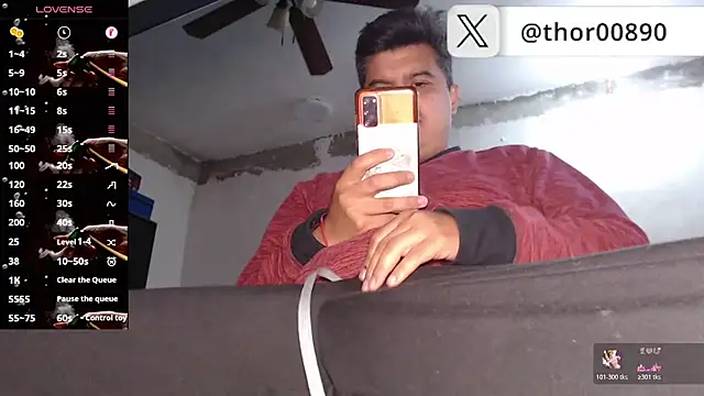 thor000089 online show from 01/14/26, 05:40