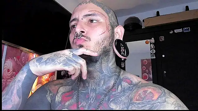 DEATHINK666XX online show from 01/21/25, 07:39