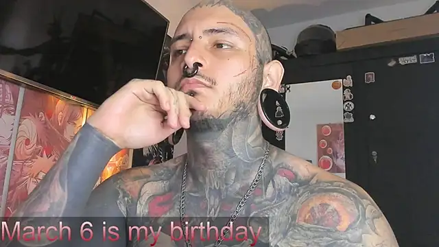 DEATHINK666XX online show from 03/01/25, 05:38