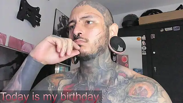 DEATHINK666XX online show from 03/07/25, 05:28