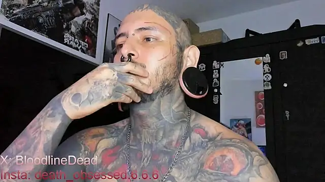 DEATHINK666XX online show from 03/12/25, 12:42