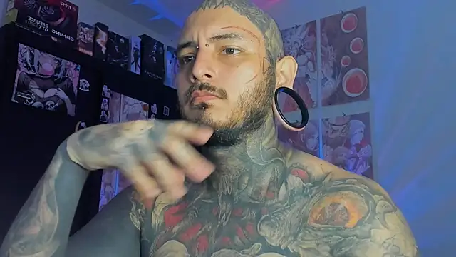 DEATHINK666XX online show from 10/19/25, 03:34