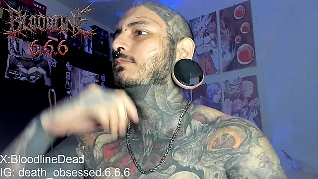 DEATHINK666XX online show from 01/10/26, 02:52