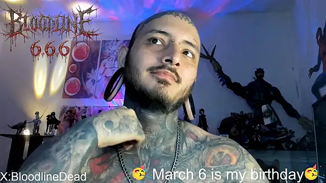 DEATHINK666XX online show from 02/16/26, 05:53