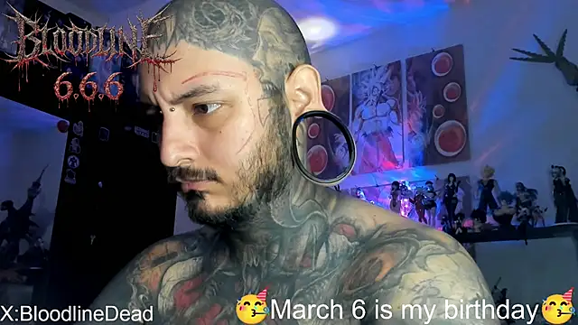 DEATHINK666XX online show from 02/25/26, 06:06