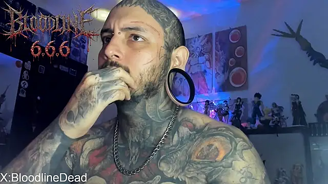 DEATHINK666XX online show from 03/19/26, 06:56