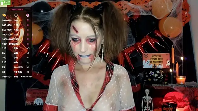 XLisaxx online show from 10/31/25, 04:24