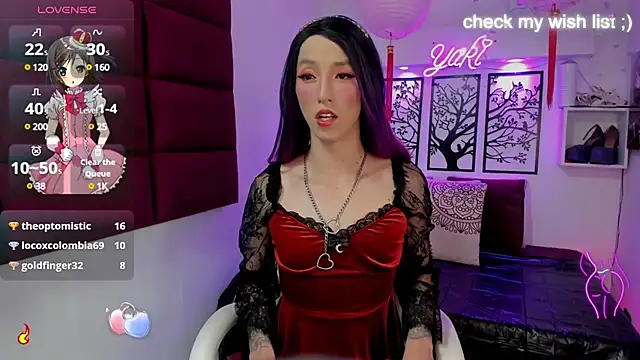 Snapshot of Yaki_Tai chatting on 01/23/25, 06:17 Yaki Tai online show from 01/23/25, 06:17