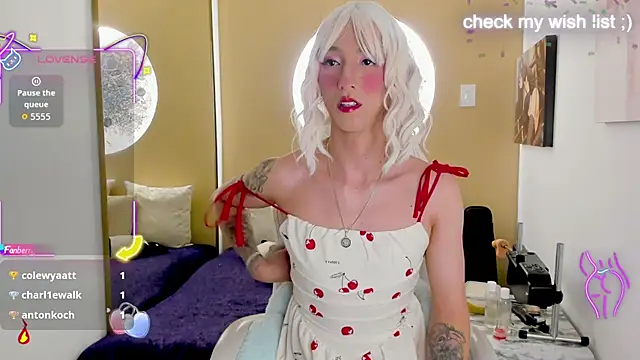 Yaki Tai online show from 03/10/26, 01:43